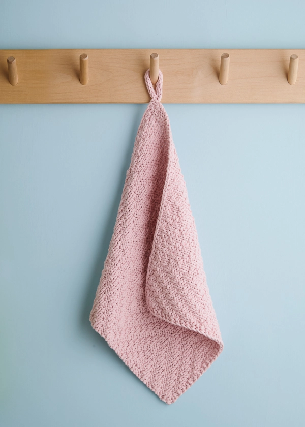 Tin Ceiling Washcloth + Hand Towel | Purl Soho