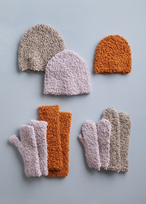 Toasty Hat + Mittens | Purl Soho