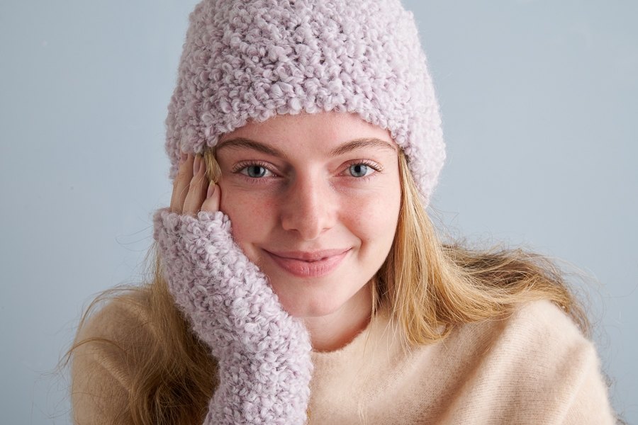 Toasty Hat + Mittens | Purl Soho
