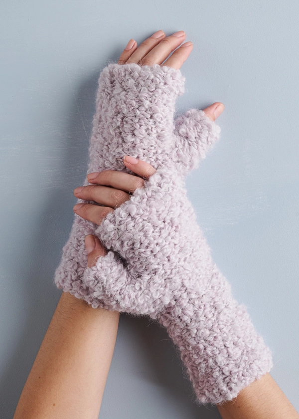 Toasty Hat + Mittens | Purl Soho