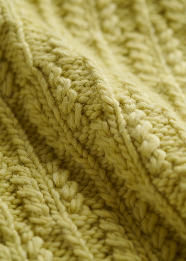 Wild Grass Wrap | Purl Soho