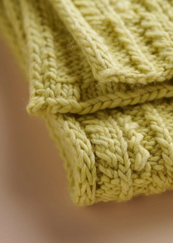 Wild Grass Wrap | Purl Soho