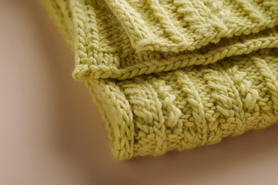 Wild Grass Wrap | Purl Soho