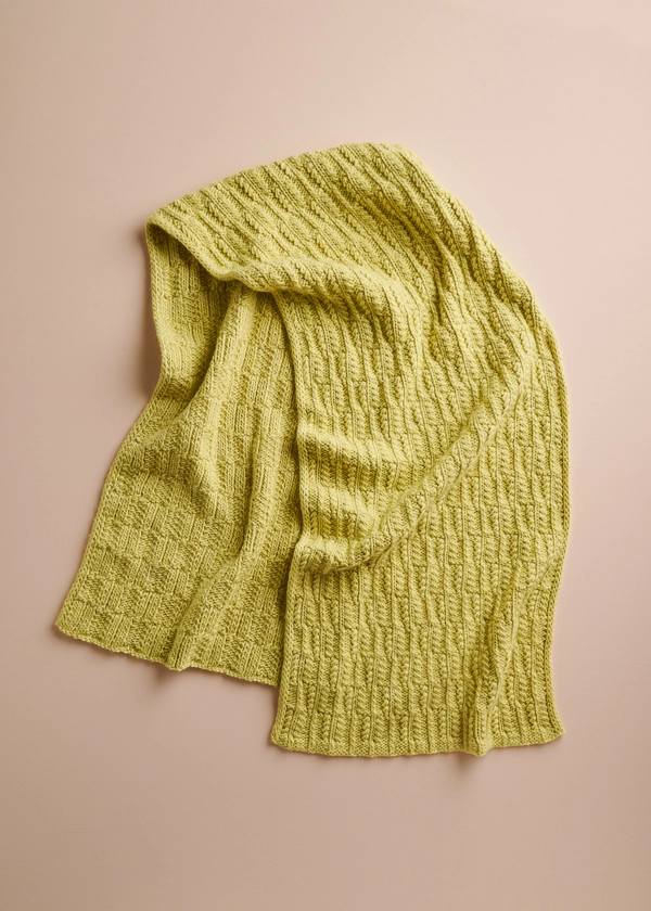 Wild Grass Wrap | Purl Soho