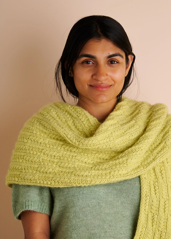Wild Grass Wrap | Purl Soho