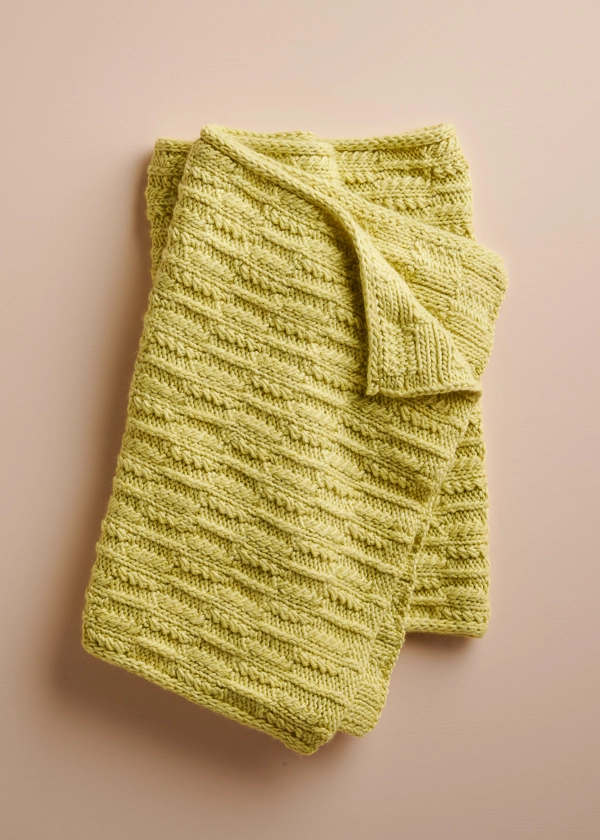 Wild Grass Wrap | Purl Soho
