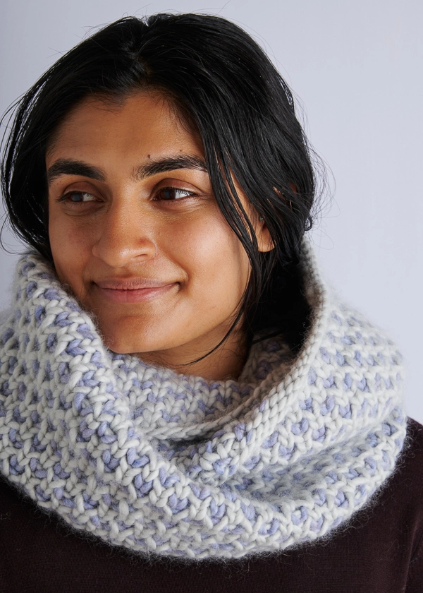 Beautyberry Cowl | Purl Soho