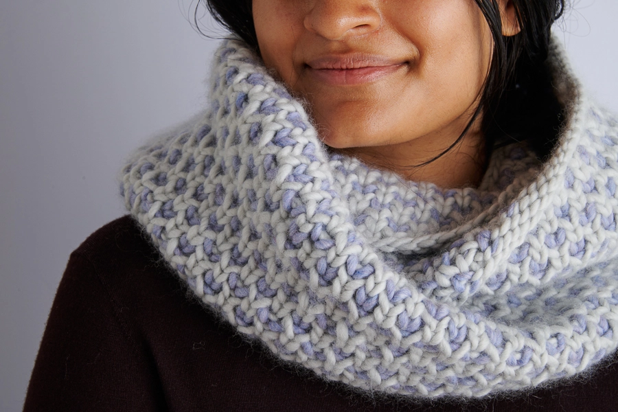 Beautyberry Cowl | Purl Soho