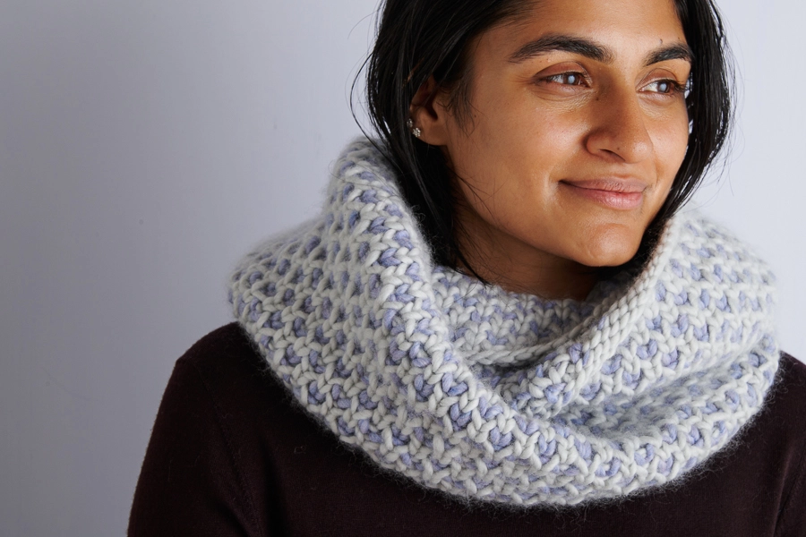 Beautyberry Cowl | Purl Soho