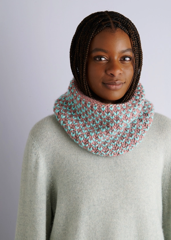 Beautyberry Cowl | Purl Soho