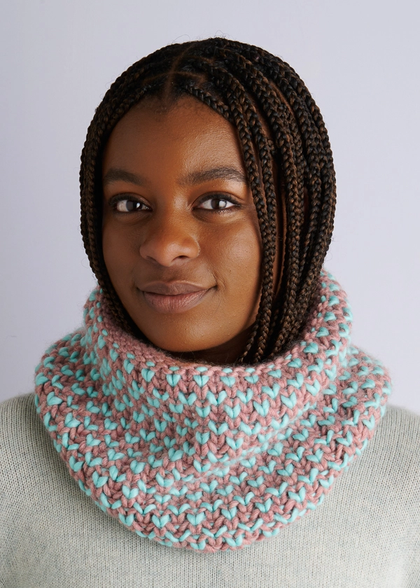 Beautyberry Cowl | Purl Soho