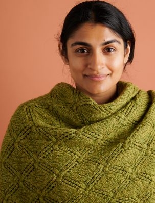 Climbing Rose Wrap | Purl Soho