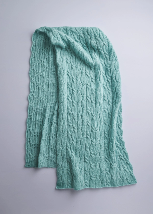 Estuary Wrap In Brume | Purl Soho