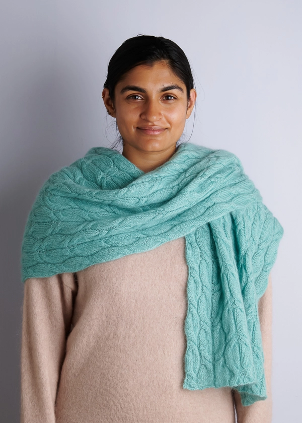 Estuary Wrap In Brume | Purl Soho