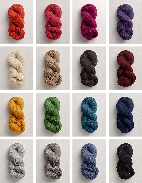 Ainur Berkimbayeva For Purl Soho: Carousel Collection | Purl Soho