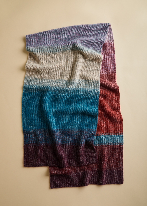 Nature’s Palette Blanket | Purl Soho