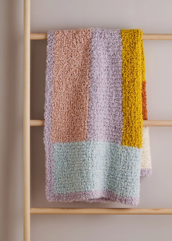 Piece Of Cake Blanket | Purl Soho