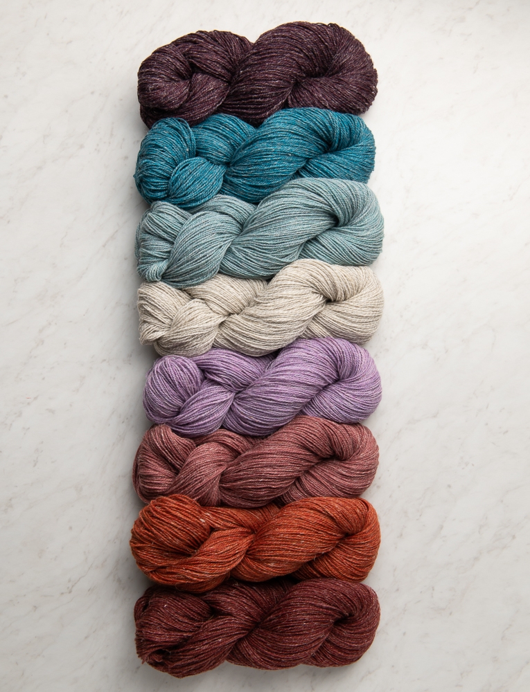 Nature’s Palette Wrap | Purl Soho