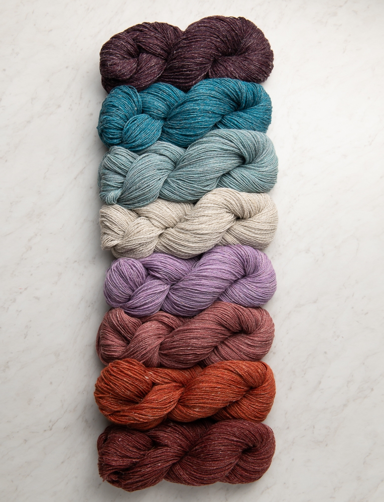 Slice of Goodness Wrap - Purl Soho, Beautiful Yarn For Beautiful  KnittingPurl Soho