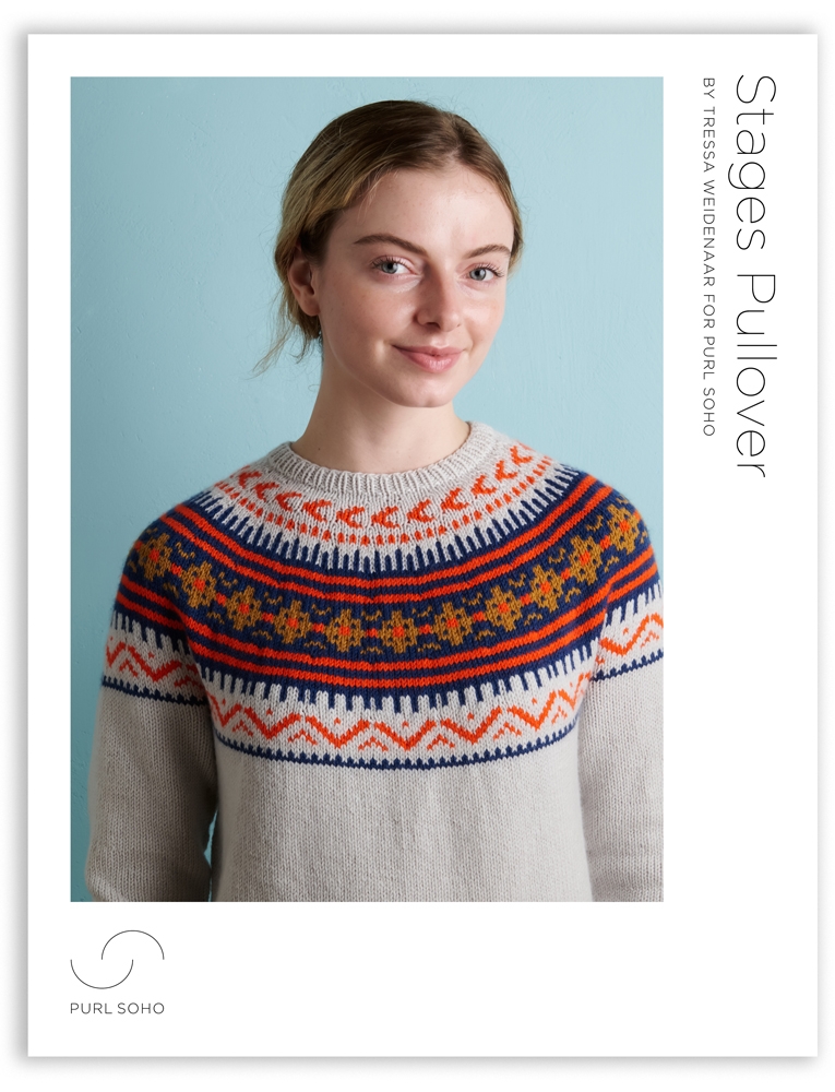 Tressa Weidenaar For Purl Soho: Stages Pullover | Purl Soho