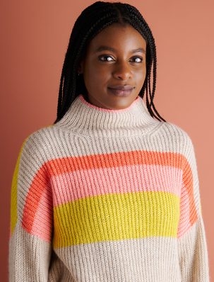 Tayler Harris For Purl Soho: Sundance Pullover | Purl Soho
