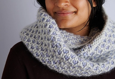 Beautyberry Cowl