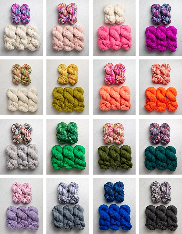 Brindle Scarf In New Colors | Purl Soho