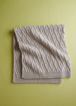 Diamond + Dot Blanket | Purl Soho