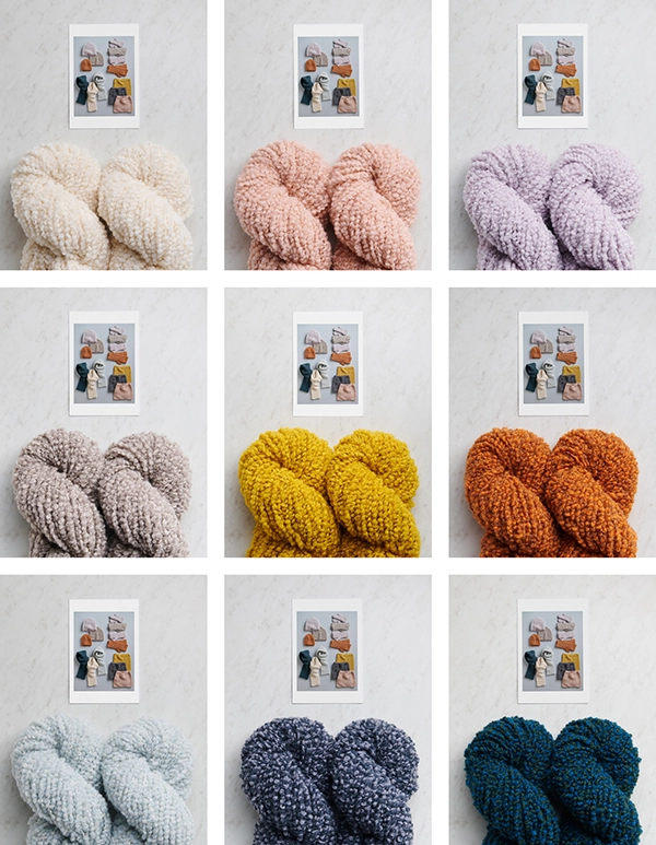 Toasty Hat + Mittens | Purl Soho