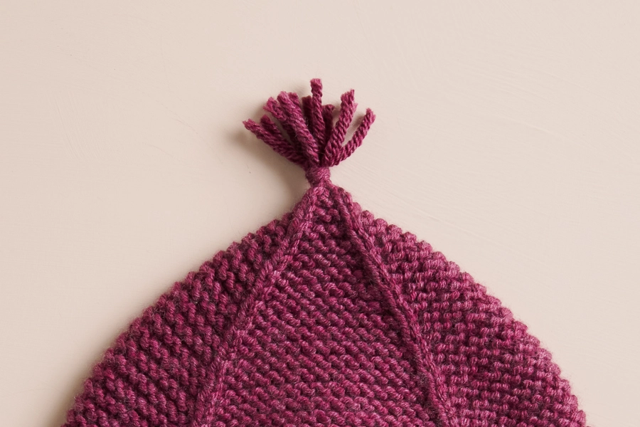 Garter Ear Flap Hat in Plenty - Purl Soho, Beautiful Yarn For Beautiful  KnittingPurl Soho