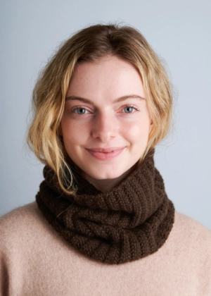 Mistake Rib Cowl In Simply Yak | Purl Soho