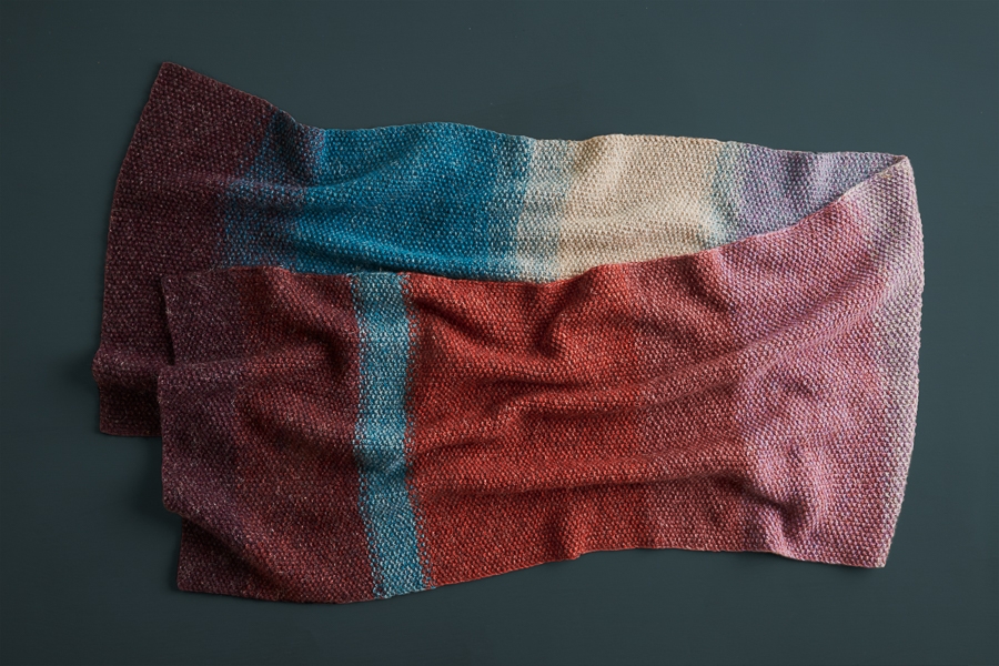 Nature’s Palette Wrap | Purl Soho