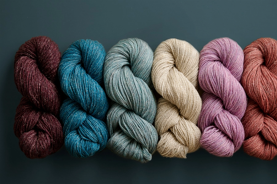 Nature’s Palette Wrap | Purl Soho
