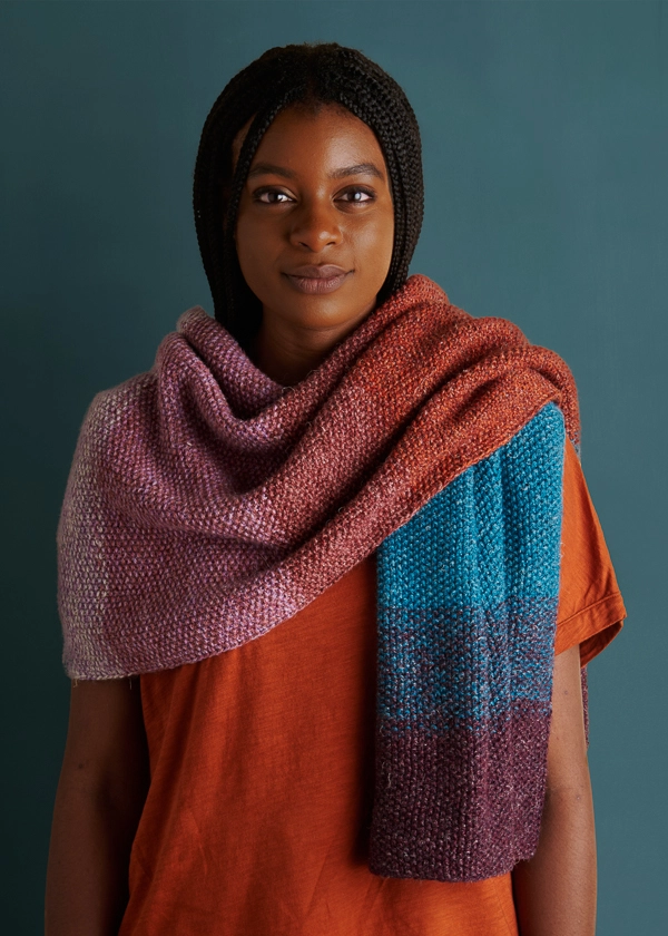 Nature’s Palette Wrap | Purl Soho