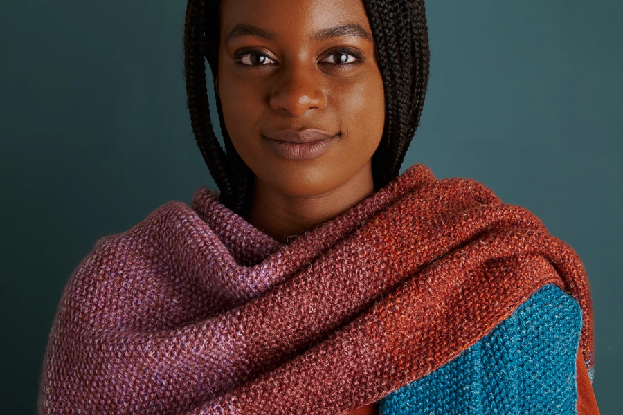 Nature’s Palette Wrap | Purl Soho