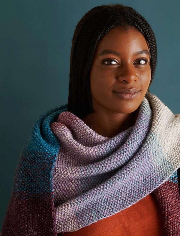Nature’s Palette Wrap | Purl Soho