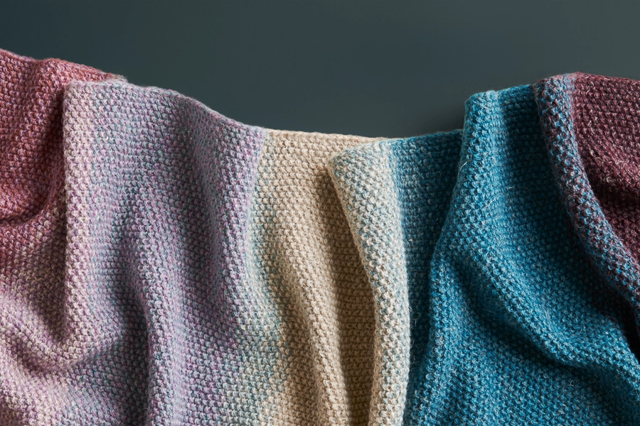 Nature’s Palette Wrap | Purl Soho