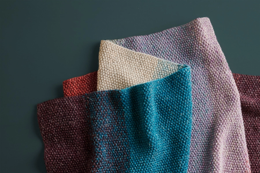 Nature’s Palette Wrap | Purl Soho