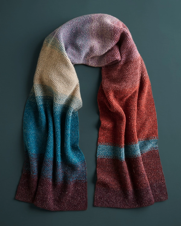 Nature’s Palette Wrap | Purl Soho