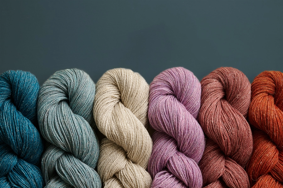 Nature’s Palette Wrap | Purl Soho