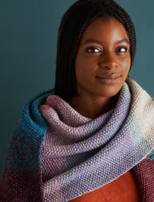 Nature’s Palette Wrap | Purl Soho