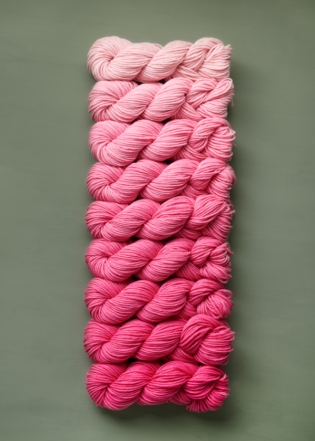 Nine-Note Seed Stitch Wrap in More New Colors | Purl Soho