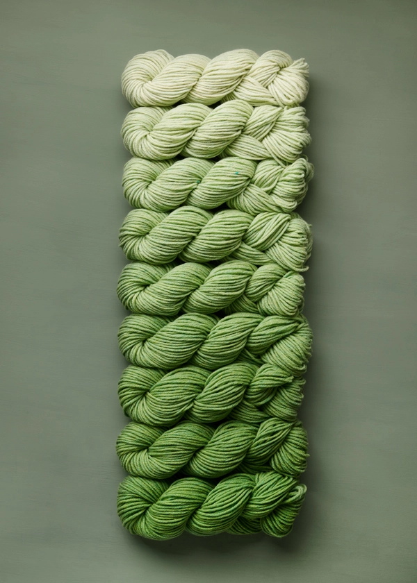 Nine-Note Seed Stitch Wrap in More New Colors | Purl Soho