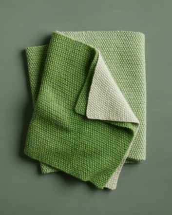 Nine-Note Seed Stitch Wrap in More New Colors | Purl Soho