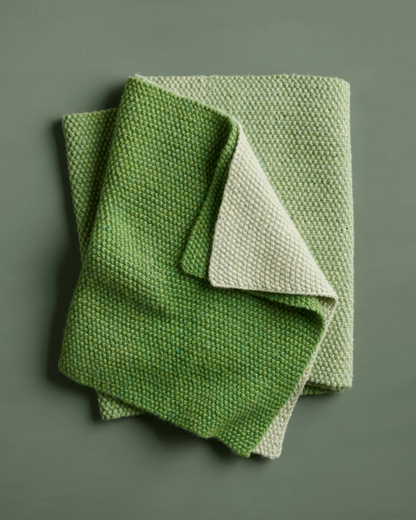 Nine-Note Seed Stitch Wrap in More New Colors | Purl Soho