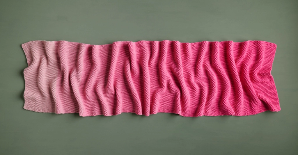 Nine-Note Seed Stitch Wrap in More New Colors | Purl Soho