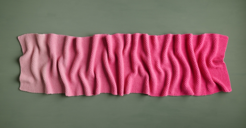 Nine-Note Seed Stitch Wrap in More New Colors | Purl Soho