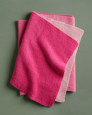 Nine-Note Seed Stitch Wrap in More New Colors | Purl Soho