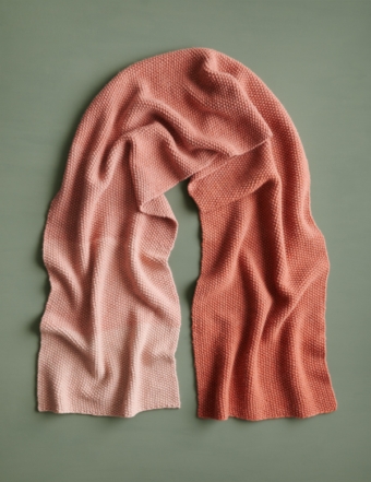 Nine-Note Seed Stitch Wrap in More New Colors | Purl Soho