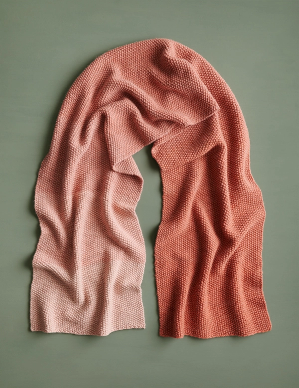 Nine-Note Seed Stitch Wrap in More New Colors | Purl Soho